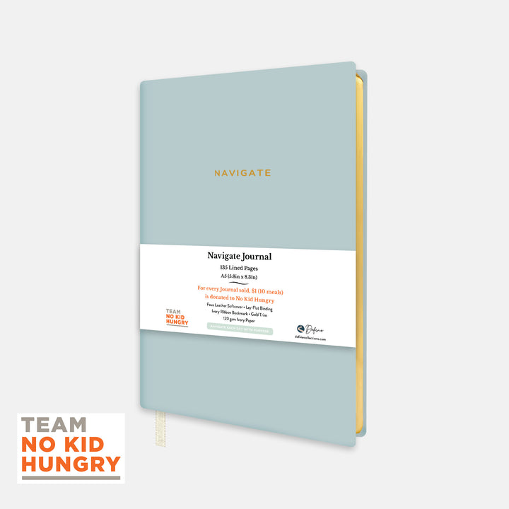 Navigate Journal - Give Back to Charity