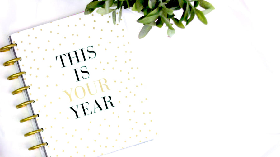 Set the Tone for Your Planner: A Walkthrough of Define Yourself & Define Your Year