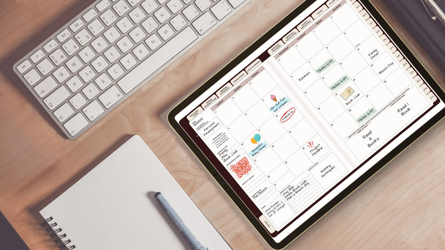 How to Download and Import Your Define Digital Planner