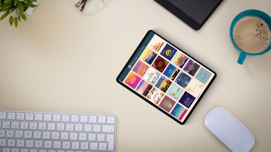 How to Download and Import Define’s Digital Stickers