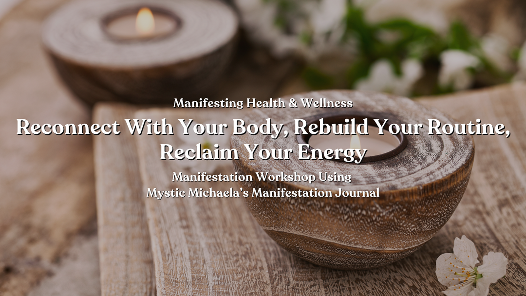 Reconnect With Your Body, Rebuild Your Routine, Reclaim Your Energy