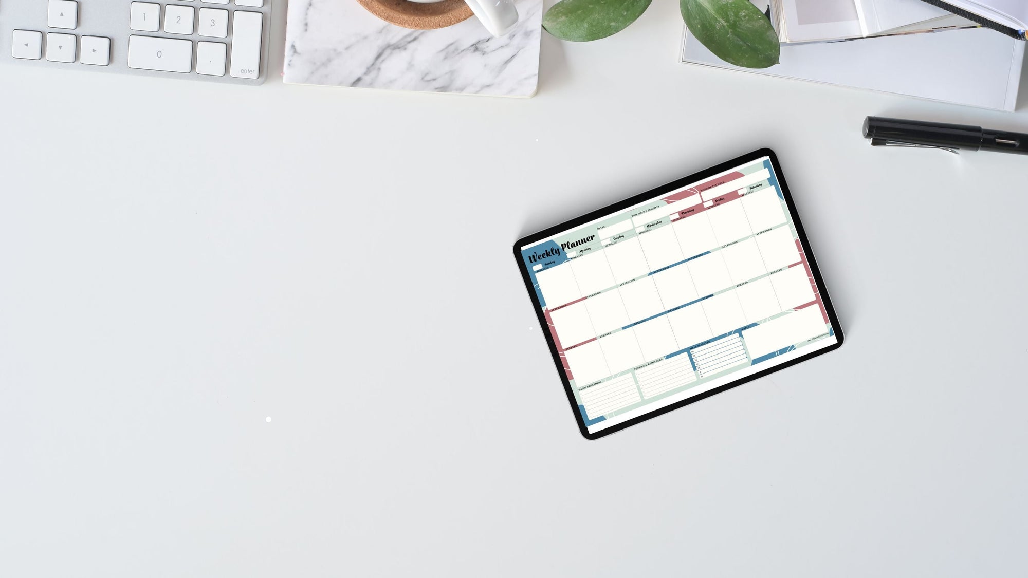 How to Download and Import Define’s Digital Desk Planner