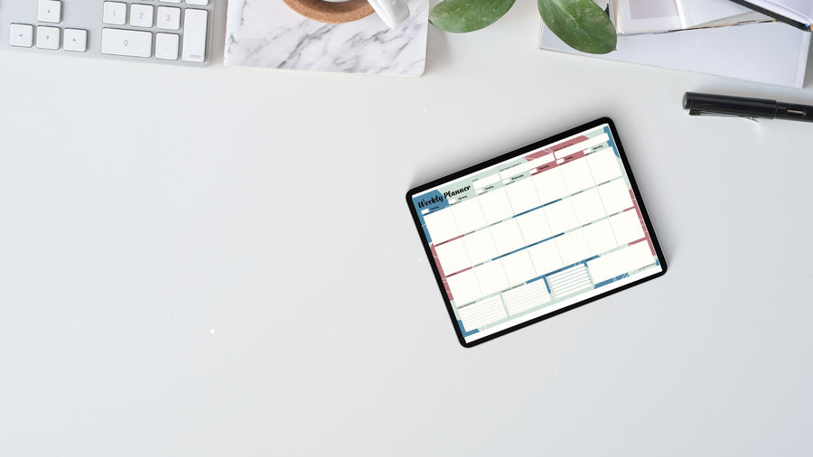 How to Download and Import Define’s Digital Desk Planner