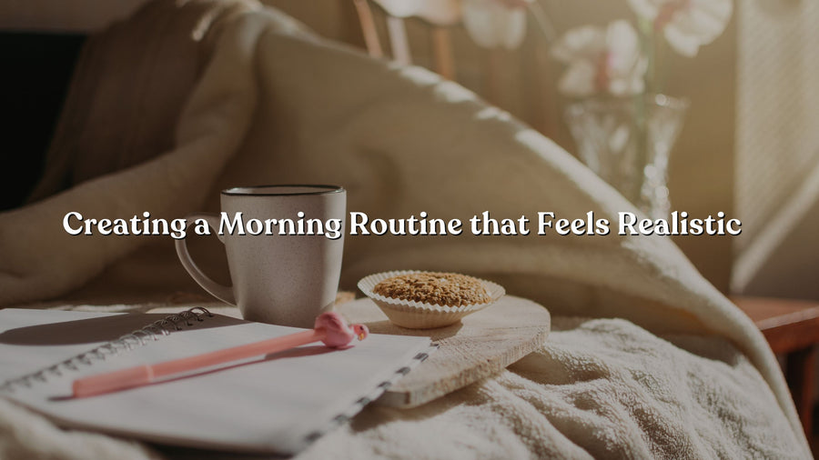 Creating a Morning Routine That Feels Realistic
