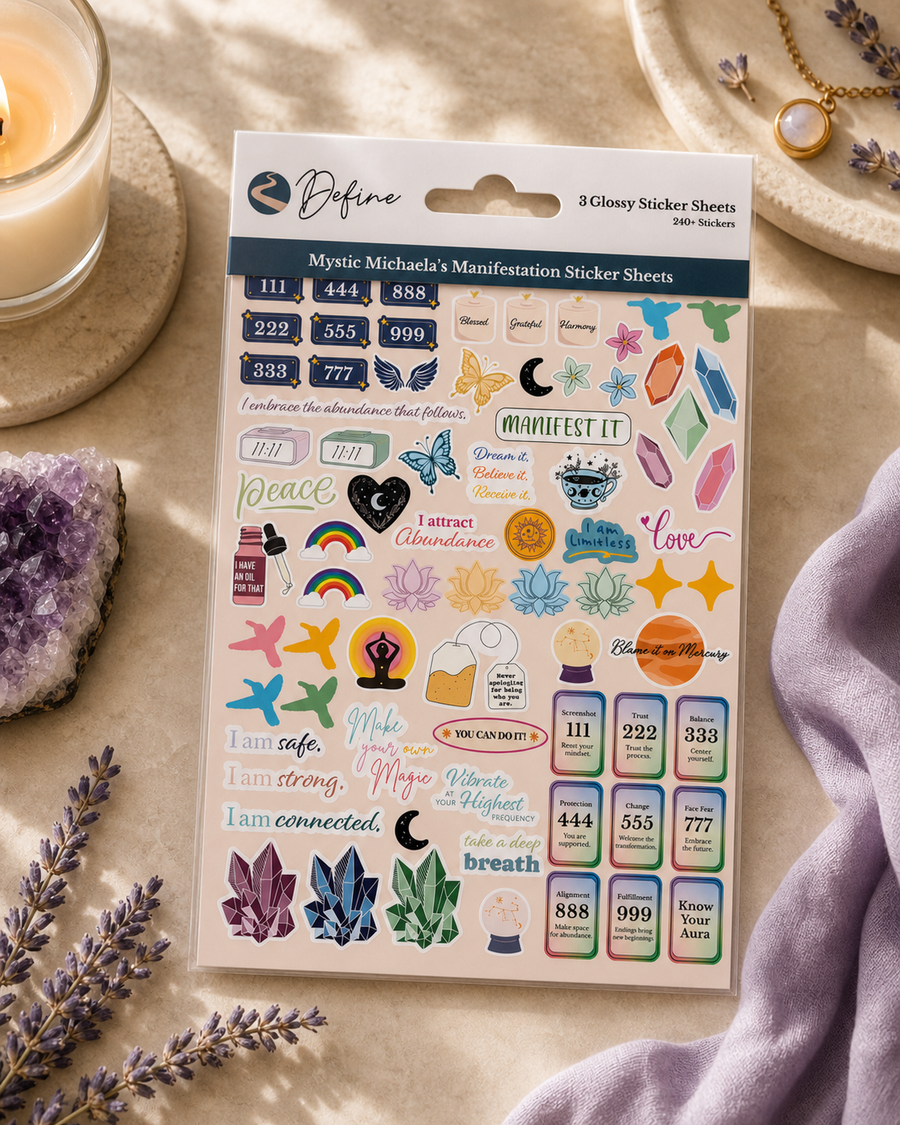 Manifestation Sticker Sheets