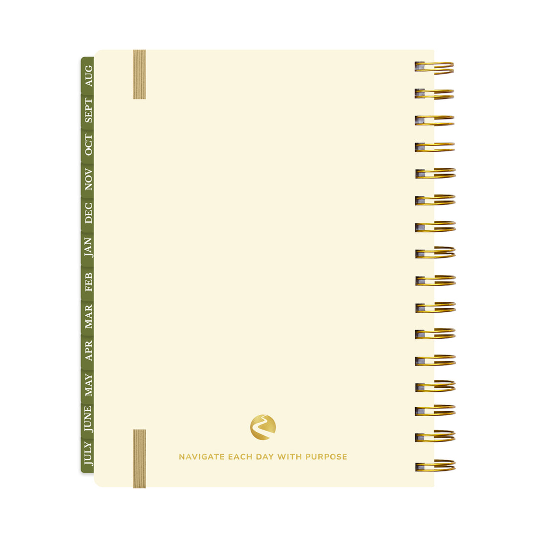 Floral design planner Back Cover 