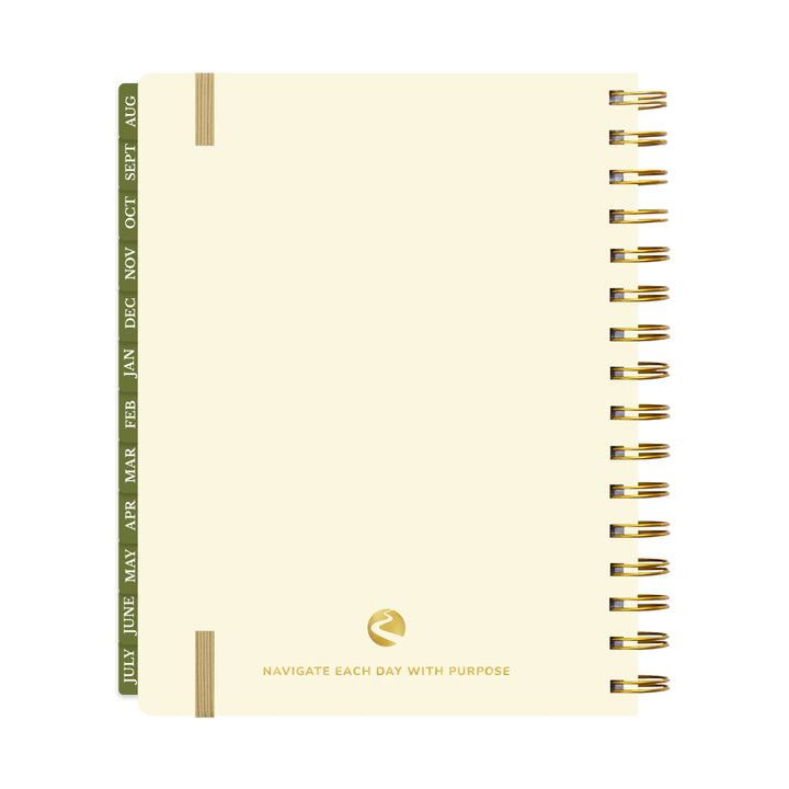 Floral design planner Back Cover 