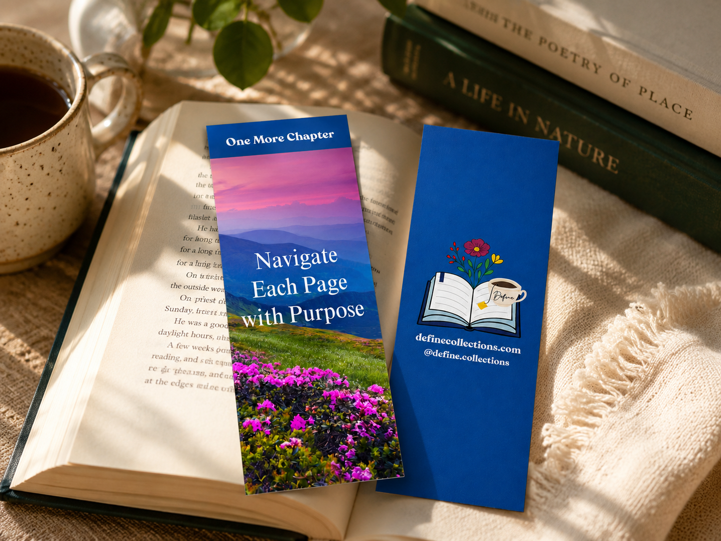 paper bookmark