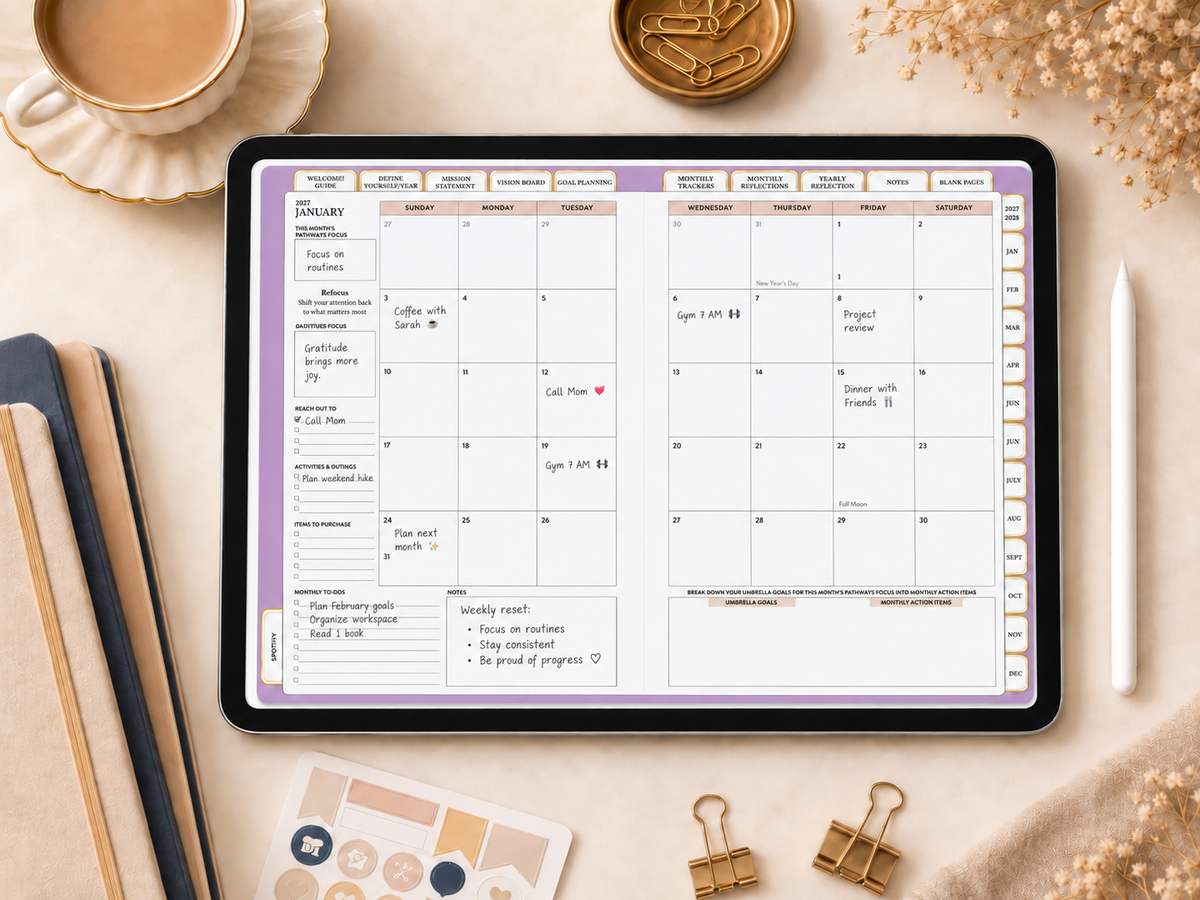 Digital Planning
Tools