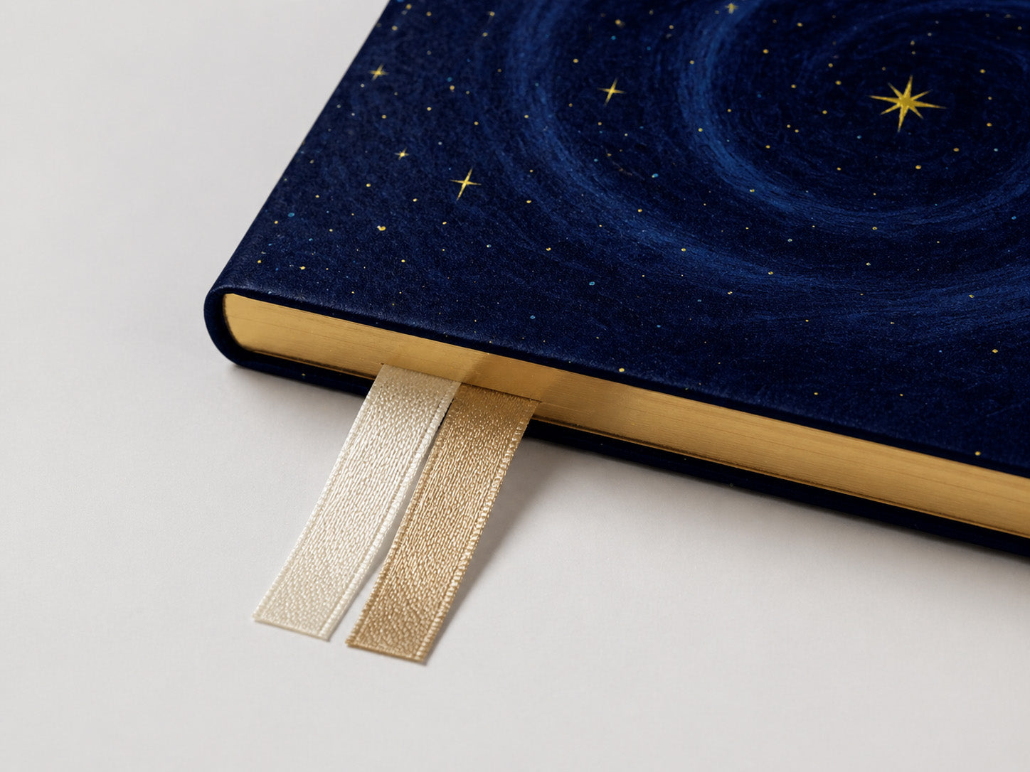 Two Ribbon Bookmarks