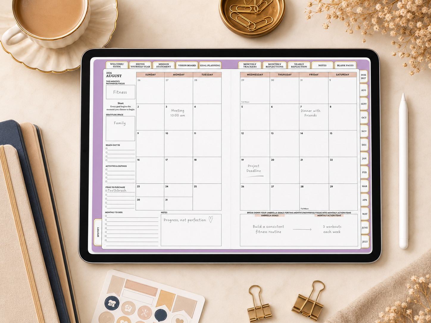 Digital Planning
Tools