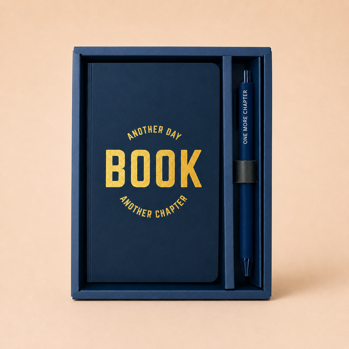 Pocket-Sized Booklet & Pen Set