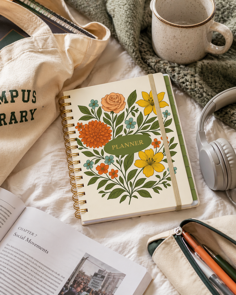 Undated Academic Planner