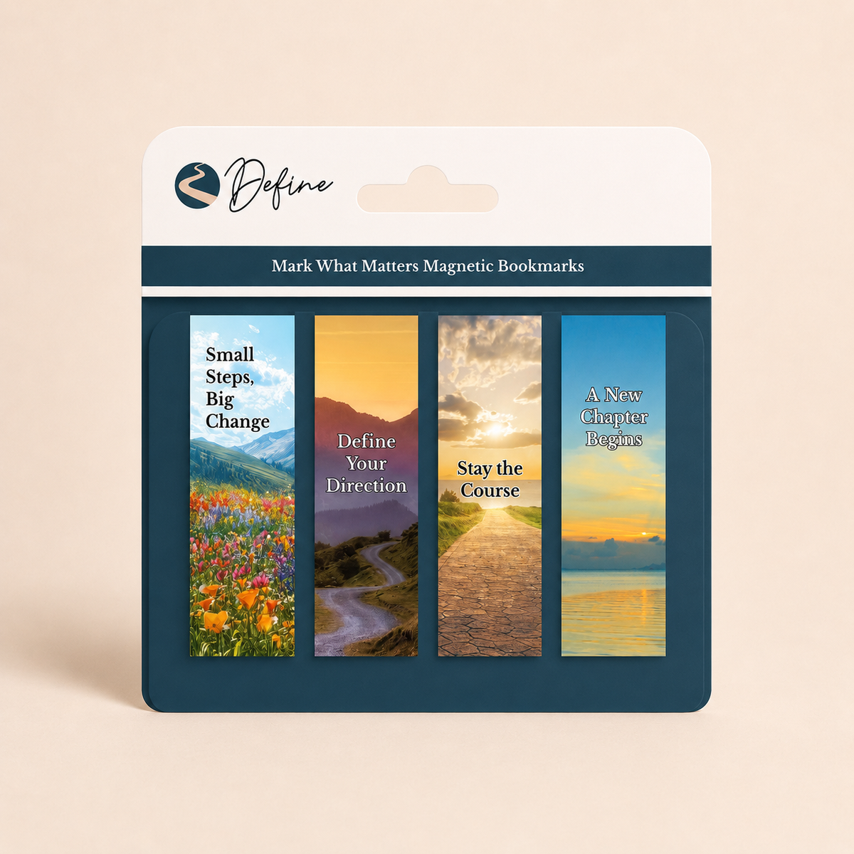 Magnetic Bookmarks (4-pack)