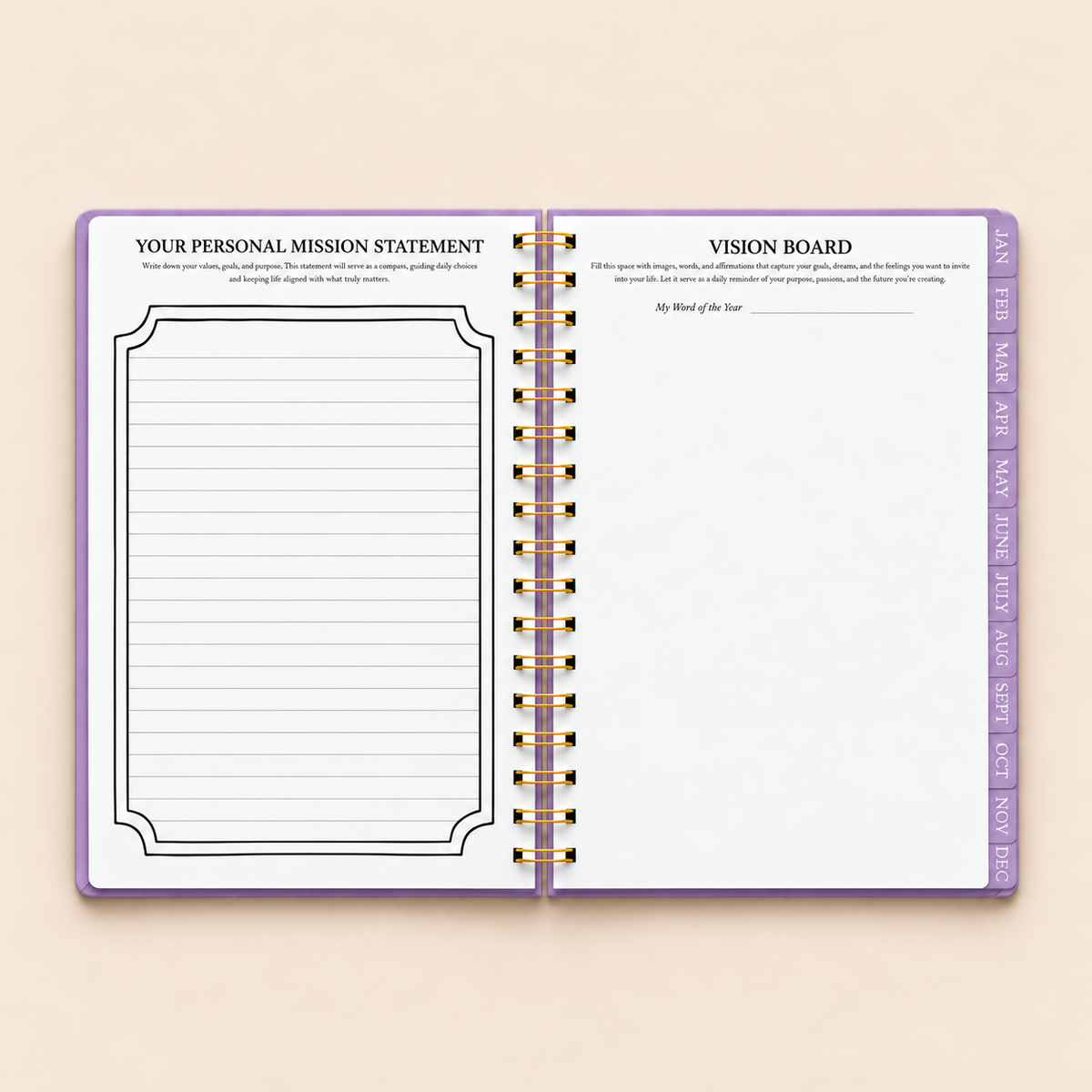 Mission & Vision Board