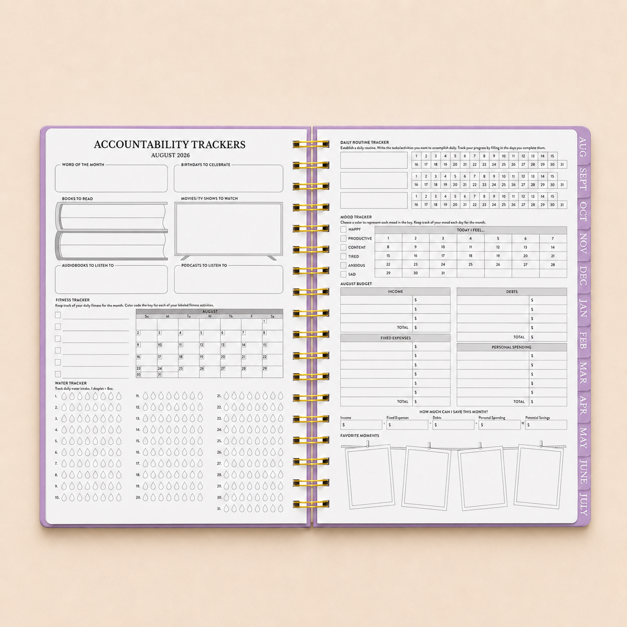 Accountability Trackers