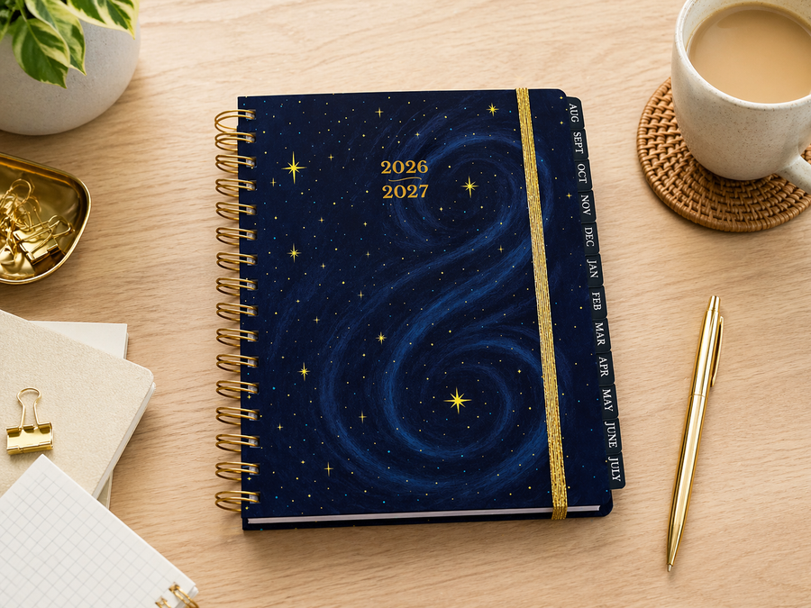 Mid-Year Spiral Planner