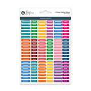 Academic Stickers