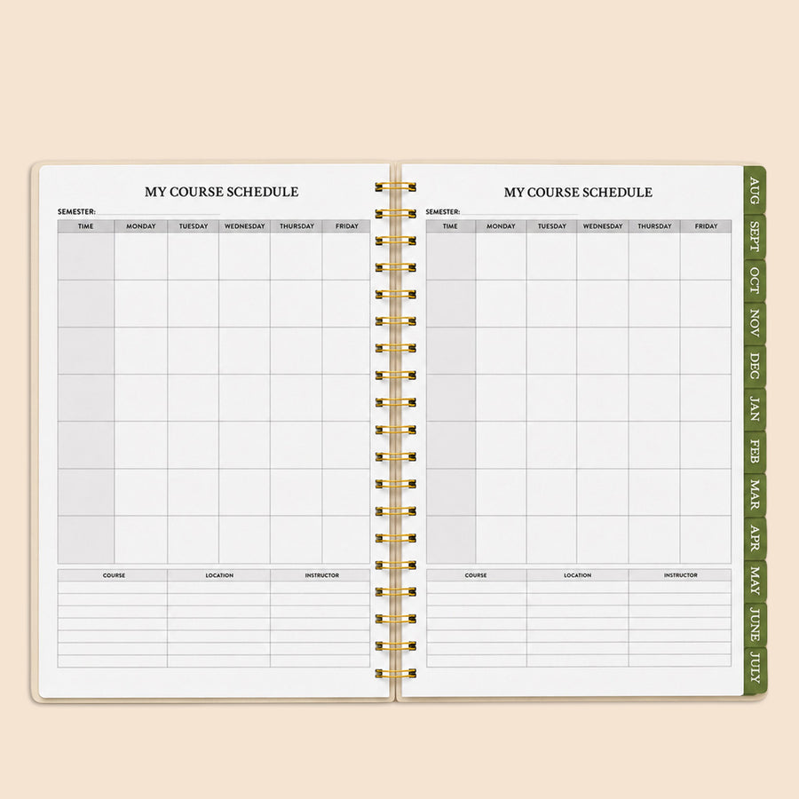 Course Schedules