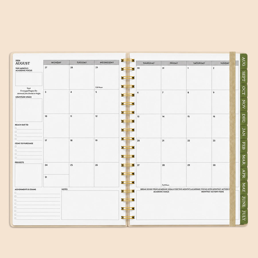 Monthly Calendars