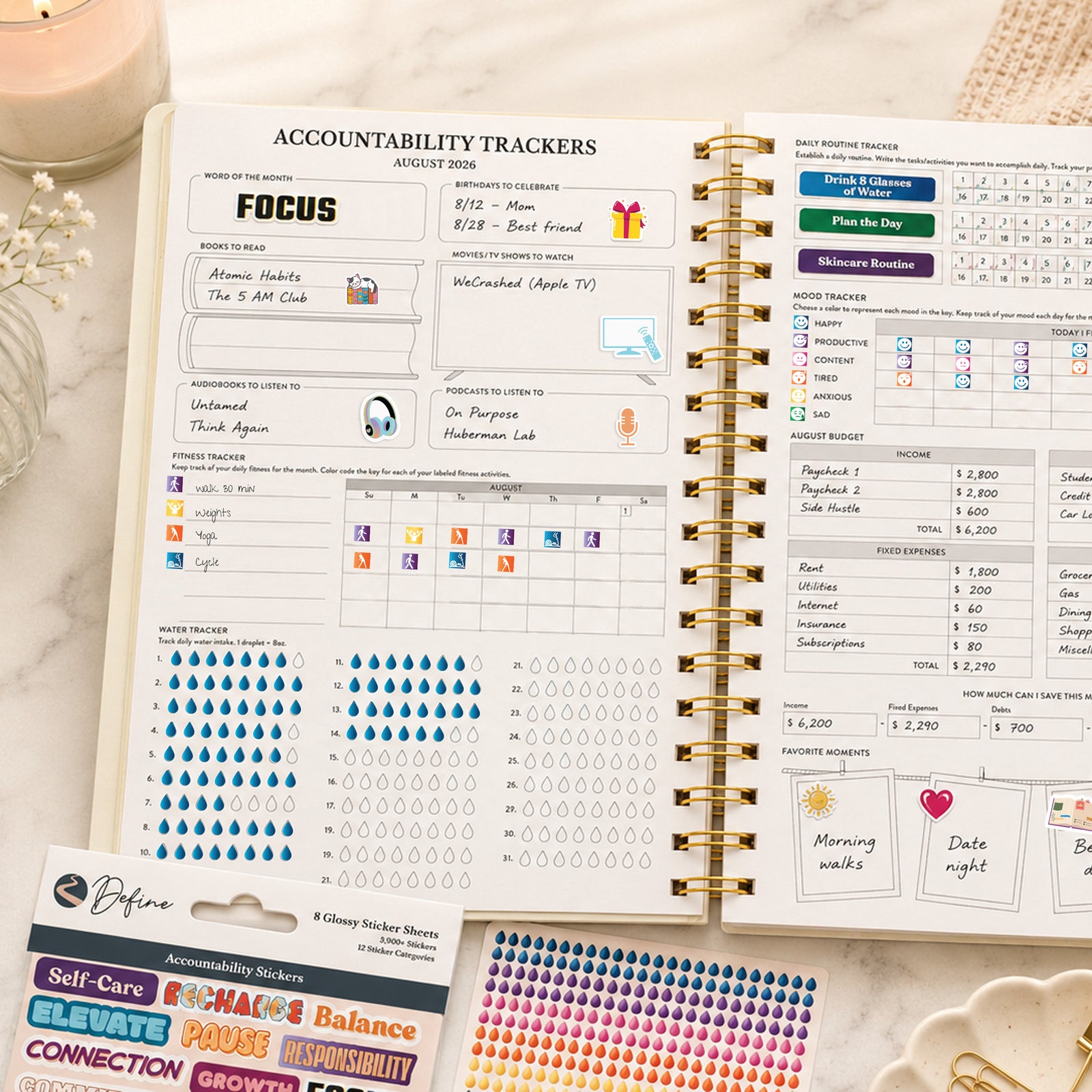 Designed to Track Your Progress