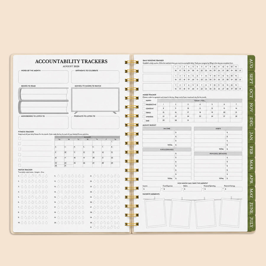 Accountability Trackers
