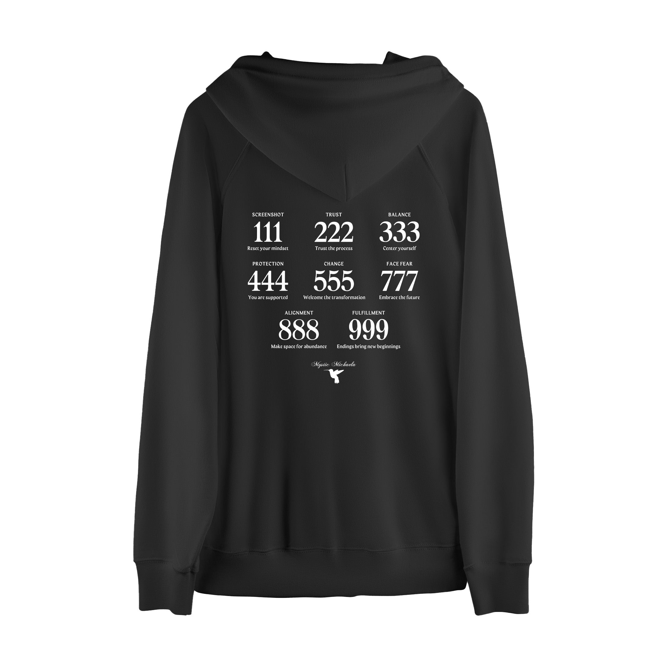 user_f0e2a791 Mystic Michaela's 'Angel Number' Oversized Hoodie – Define