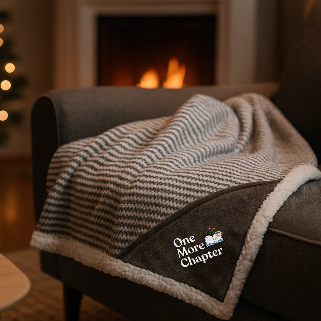 'One More Chapter' Fleece Blanket