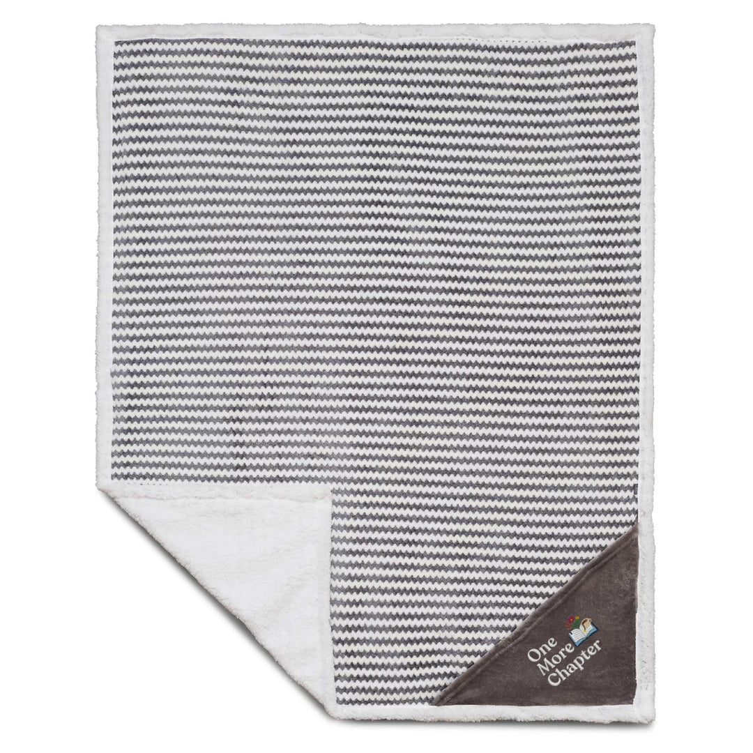 'One More Chapter' Fleece Blanket