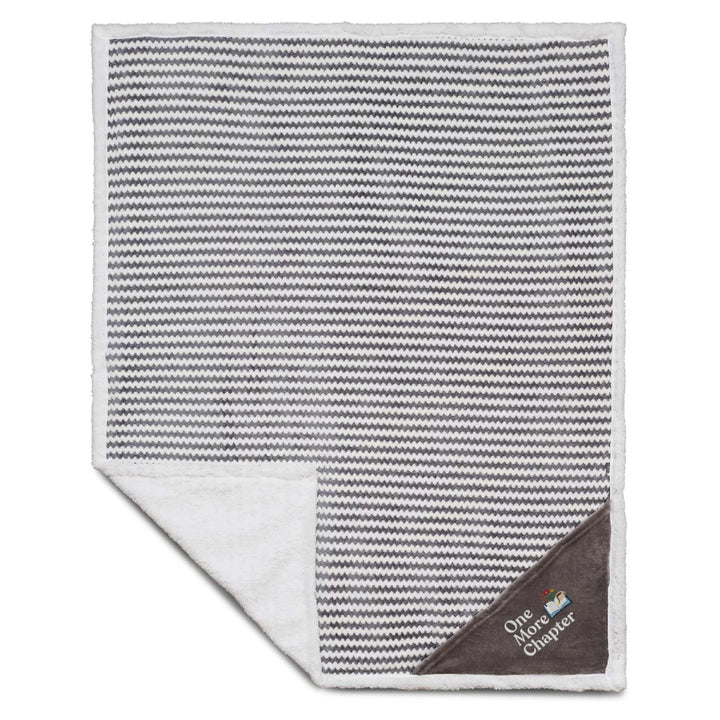 'One More Chapter' Fleece Blanket