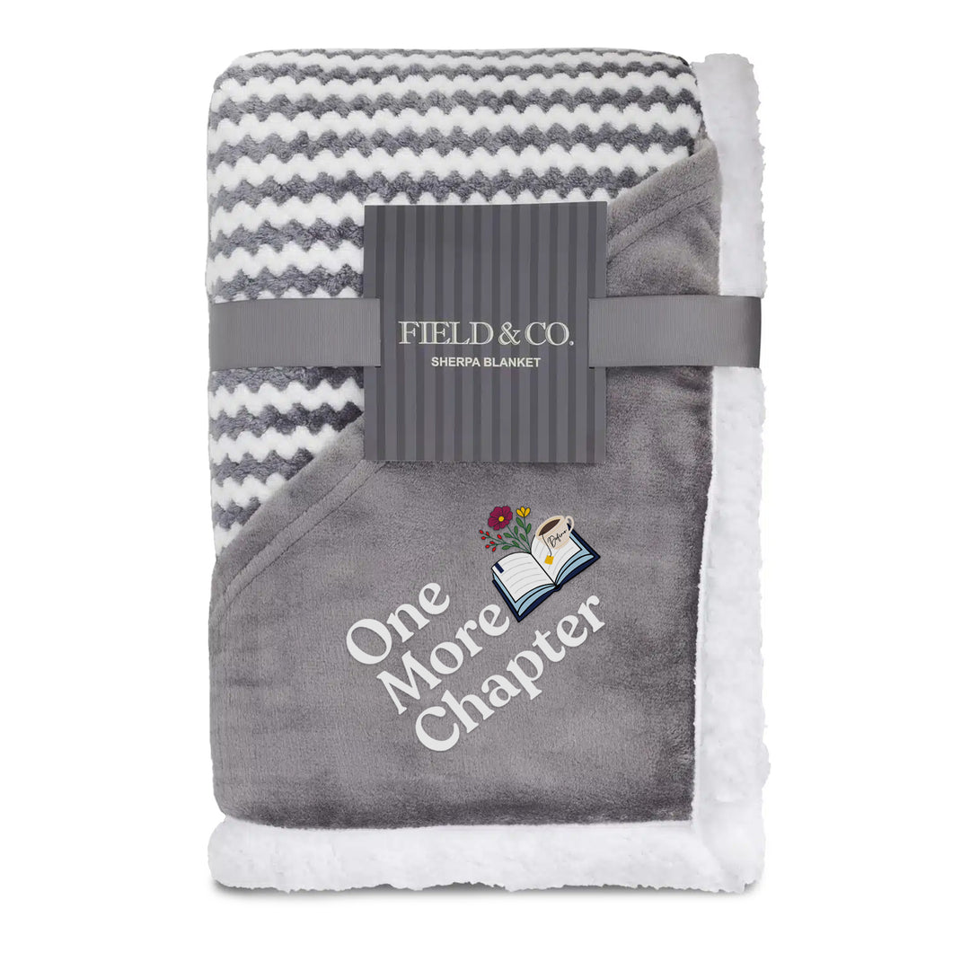 'One More Chapter' Fleece Blanket