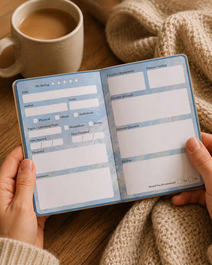 Pocket-sized booklet and pen set