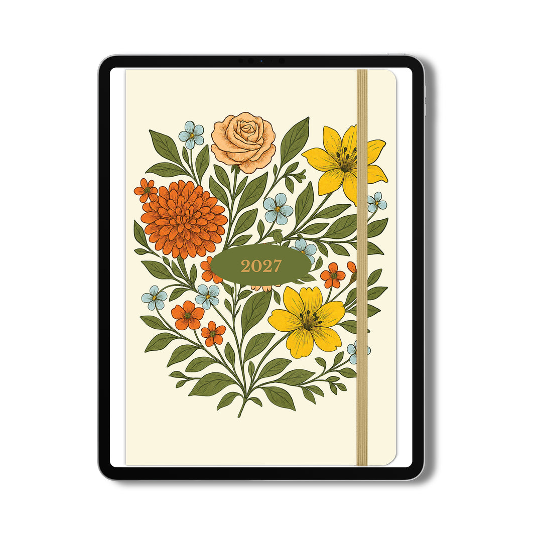 Cover of 2027 Digital planner 