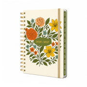 2026-2027 Mid-Year Monthly & Weekly Spiral Planner