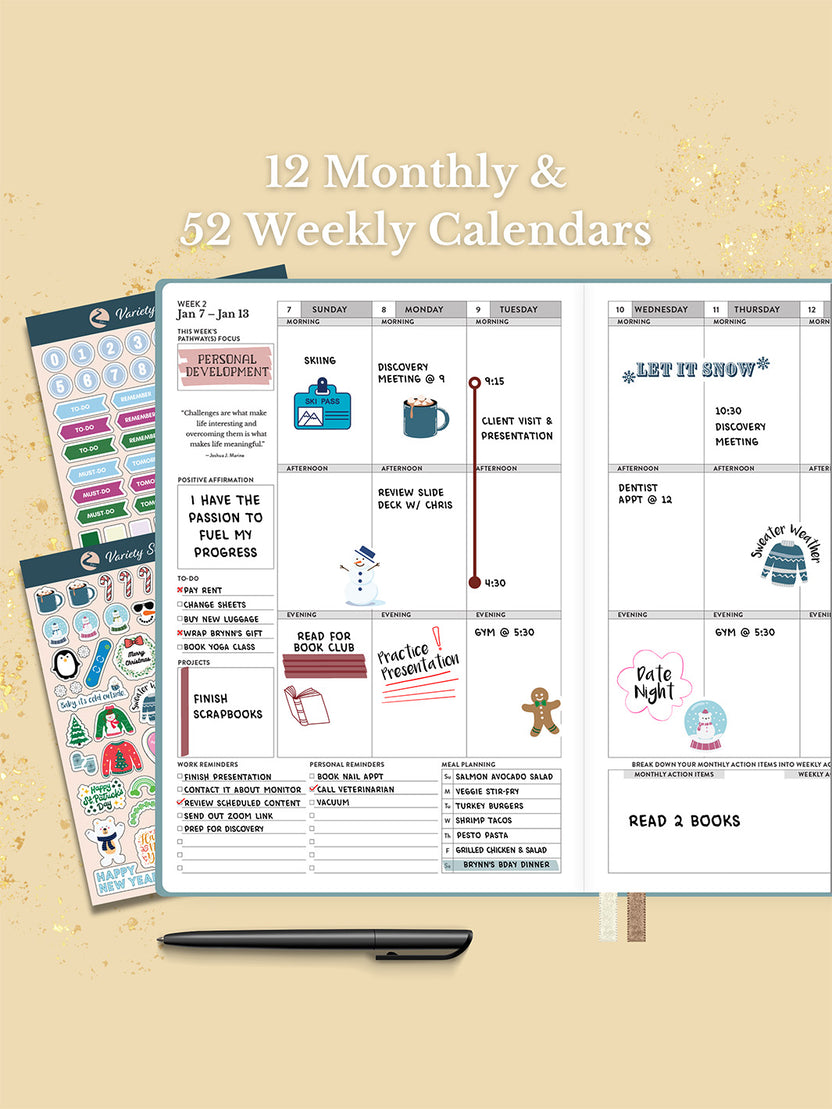 Define | Planners, Journals & Notebooks