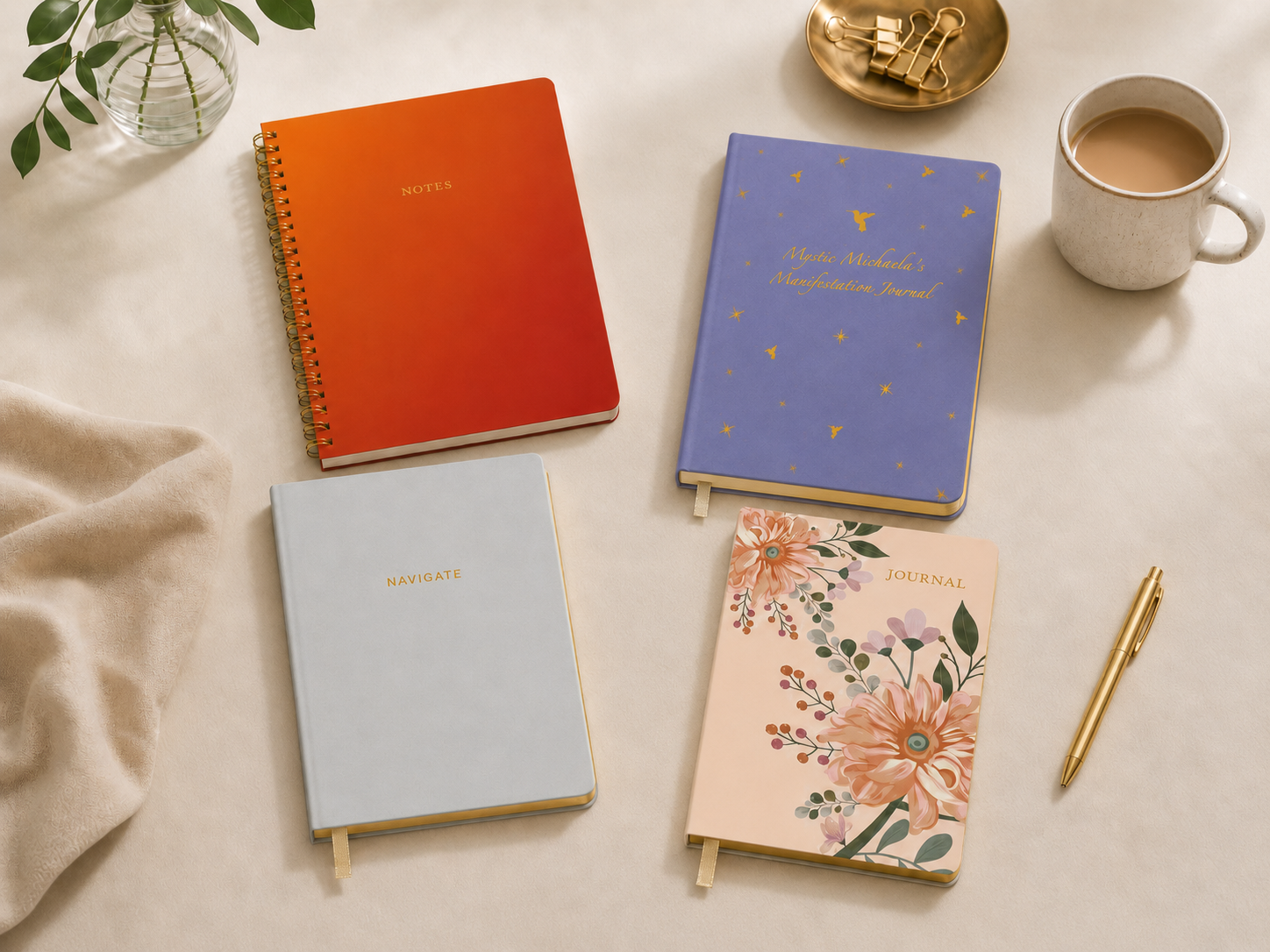 Journals & Notebooks