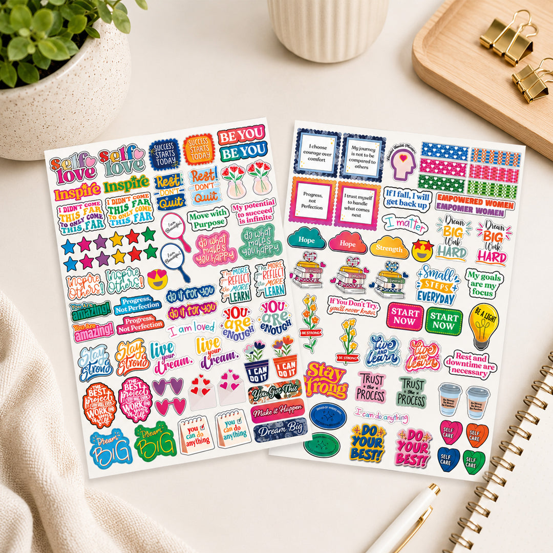 Empowerment Stickers
