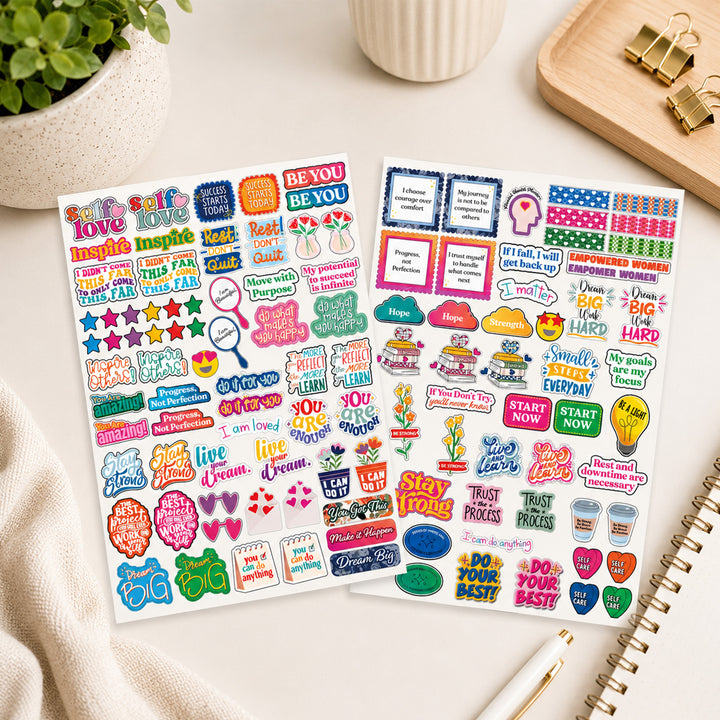 Empowerment Stickers