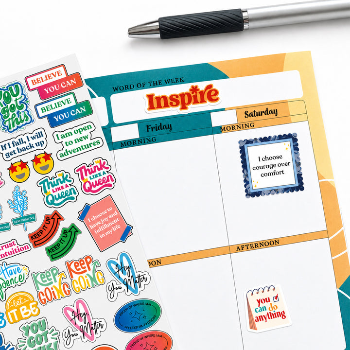 Empowerment Stickers