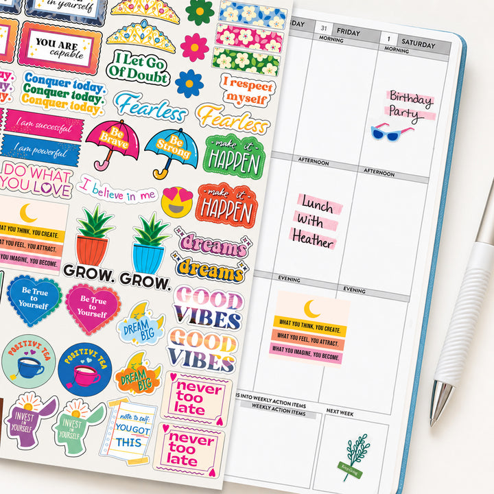 Empowerment Stickers