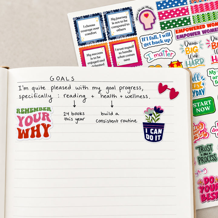 Empowerment Stickers