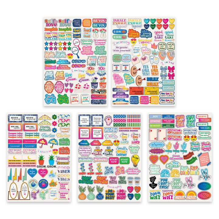Empowerment Stickers