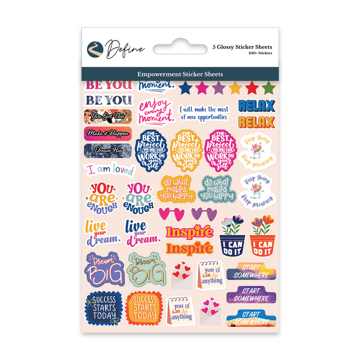 Empowerment Stickers