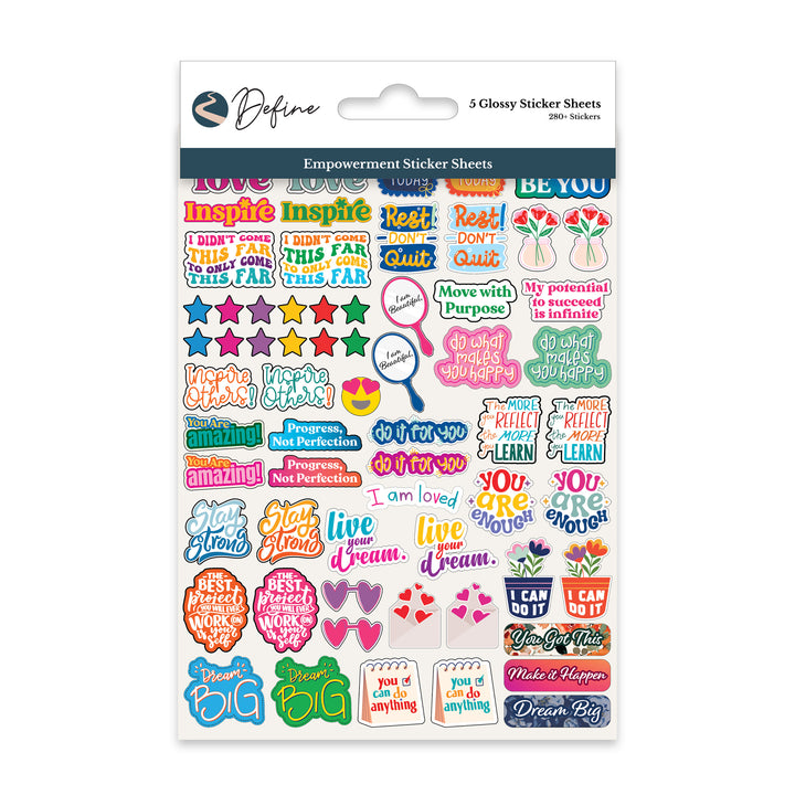 Empowerment Stickers