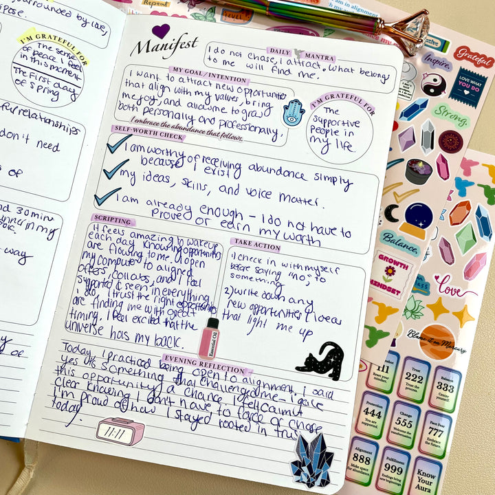 Mystic Michaela's Manifestation Journal