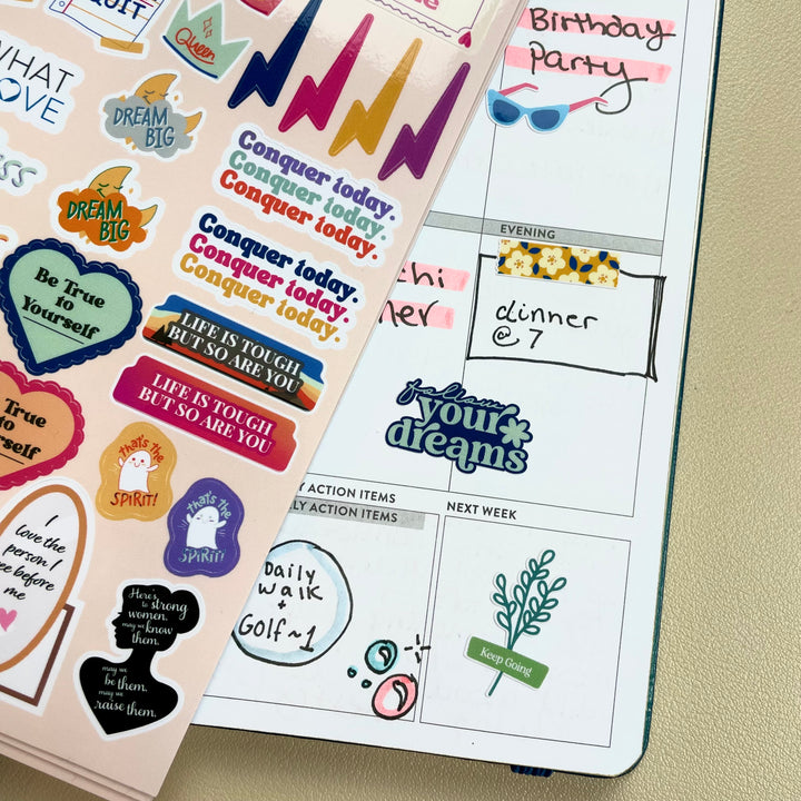 Empowerment Stickers