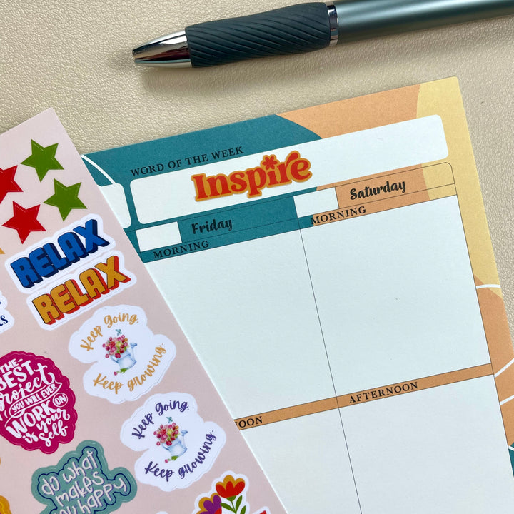 Empowerment Stickers