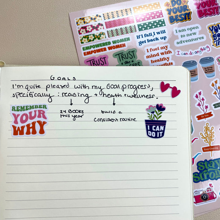 Empowerment Stickers