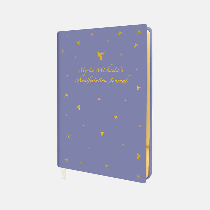 Mystic Michaela's Manifestation Journal, Sticker Sheets, & Crystal Pen