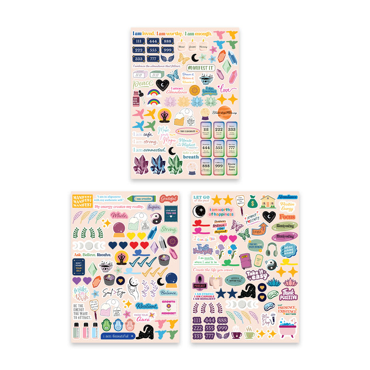 Mystic Michaela's Manifestation Stickers